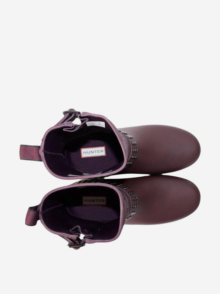 Сапоги резиновые женские короткие HUNTER