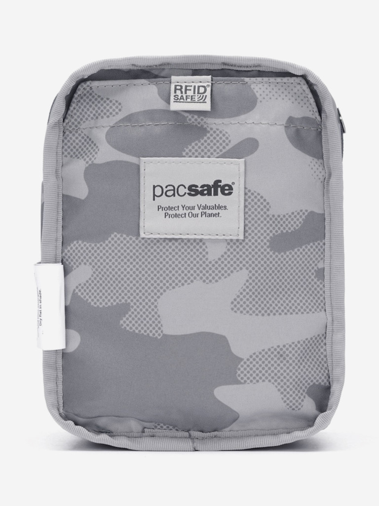 Сумка антивор Pacsafe GO Micro Crossbody, темно-синий, 1,5 л.