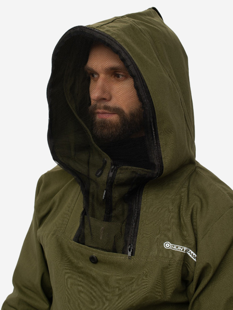 Костюм мужской Huntsman Антигнус-Эконом летний противоэнцефалитный для охоты и рыбалки из ткани Палатка