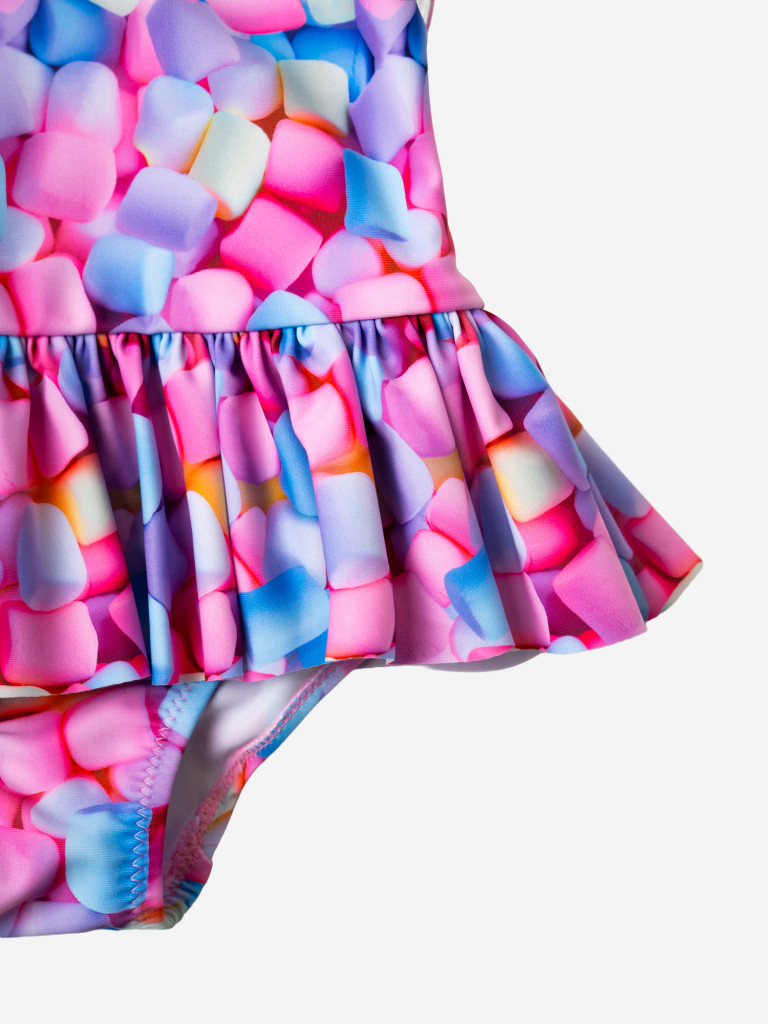 Купальник слитный для девочек PlayToday