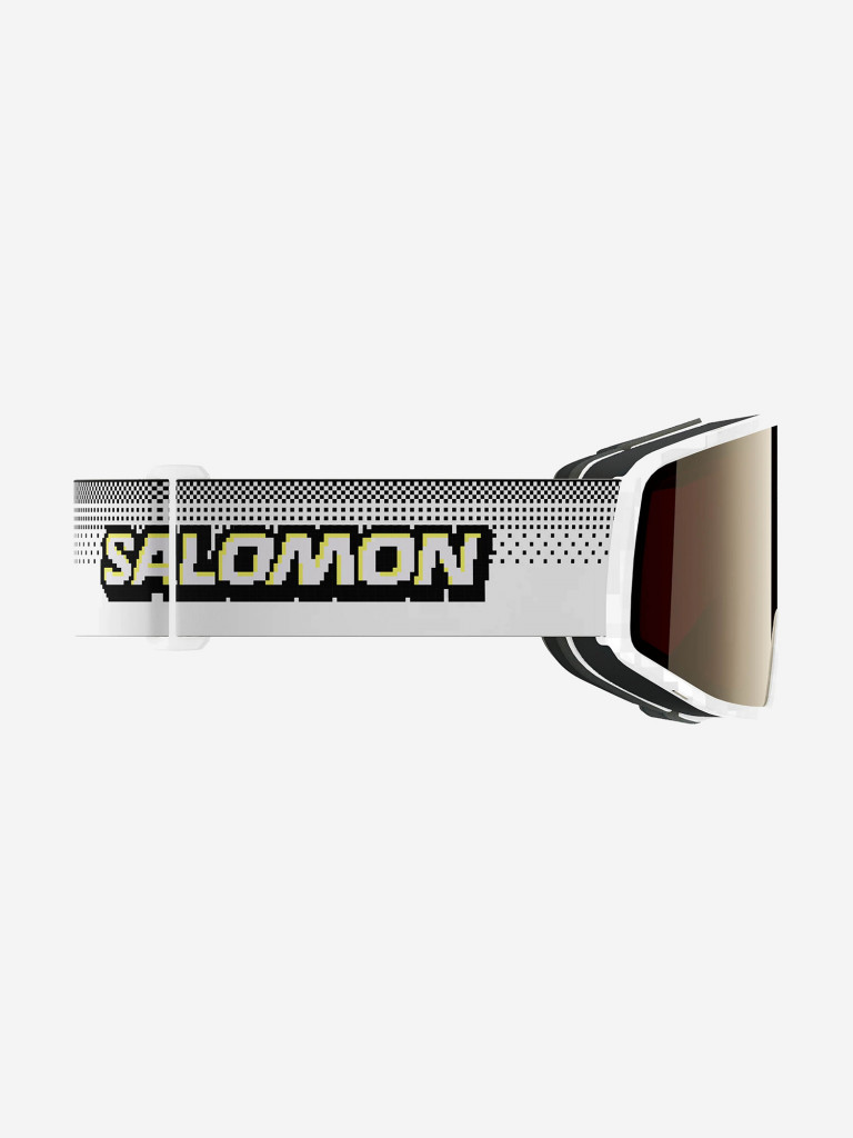 Горнолыжные очки Salomon Sentry Pro Sigma White Cat. 3+1 (с доп. линзой)