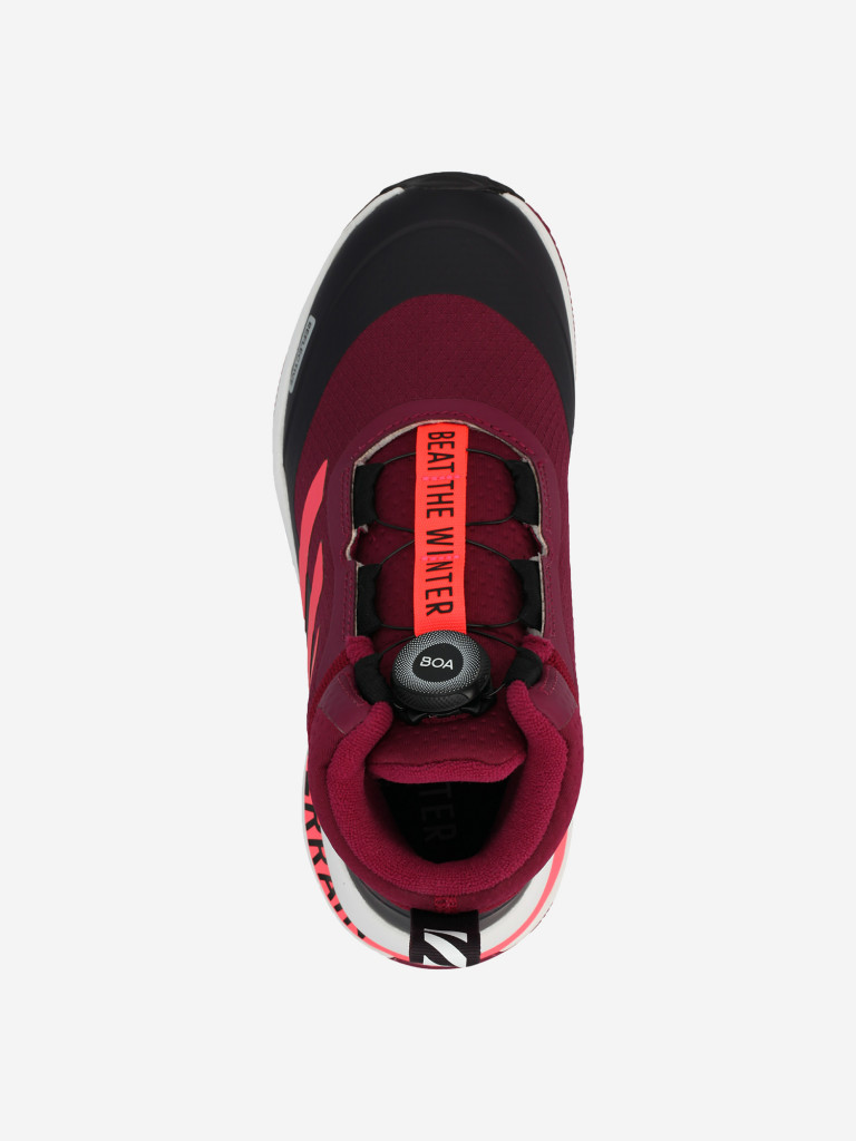 Ботинки утепленные для девочек adidas Fortarun Boa Atr Winter.Rdy
