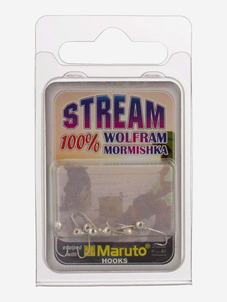 Мормышка Helios вольфрамовая Шар с отверстием мелкая грань 3мм 0,26г Sil (MW-1630-Sil), 10 штук в упаковке