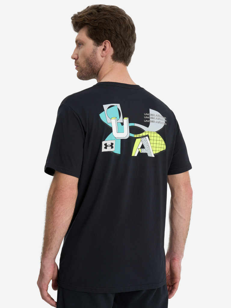 Футболка мужская Under Armour Color Block Logo