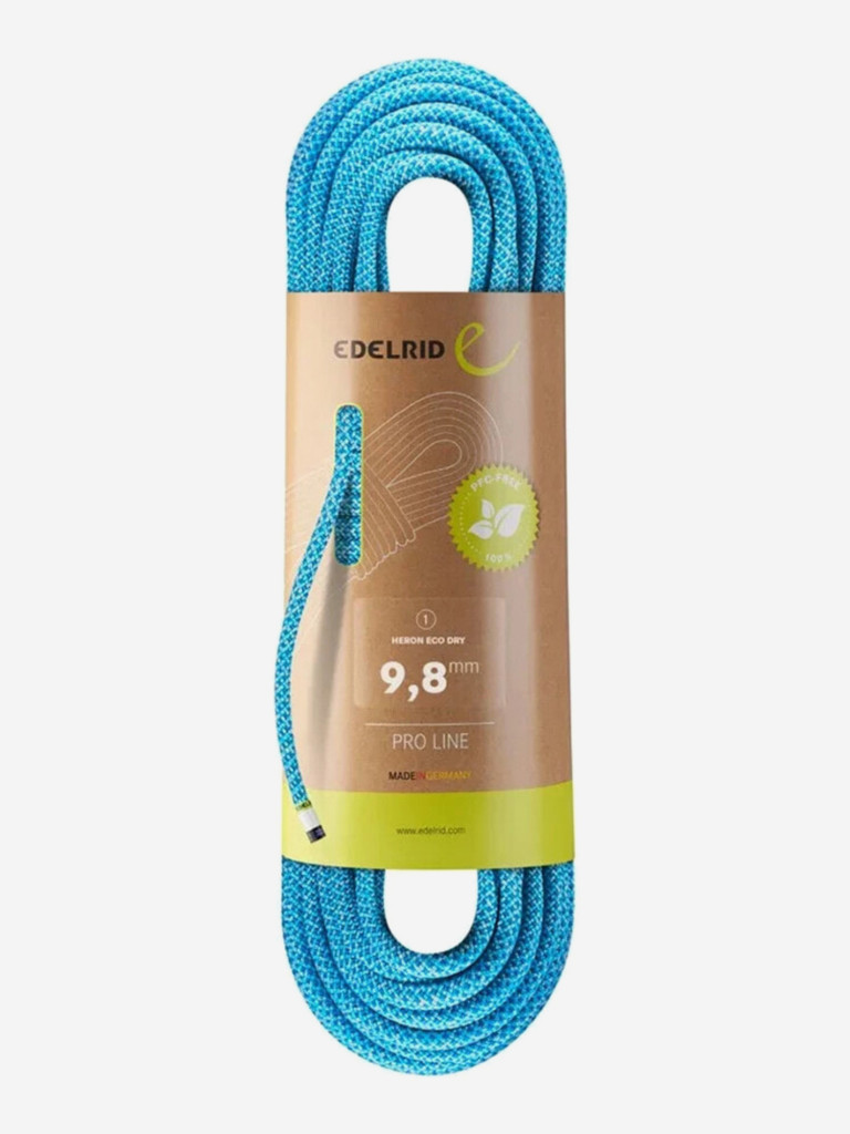 Веревка Edelrid Heron Eco Dry 9,8 мм