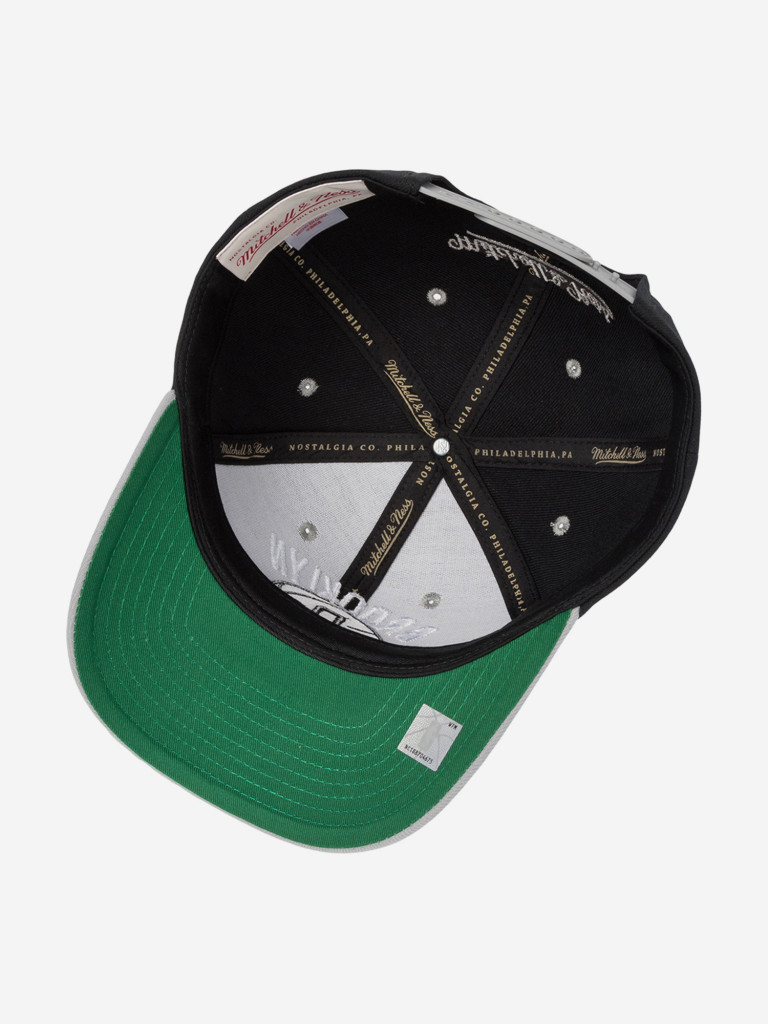 Бейсболка MITCHELL NESS HP8764-BNEBLCK Brooklyn Nets NBA (черный)