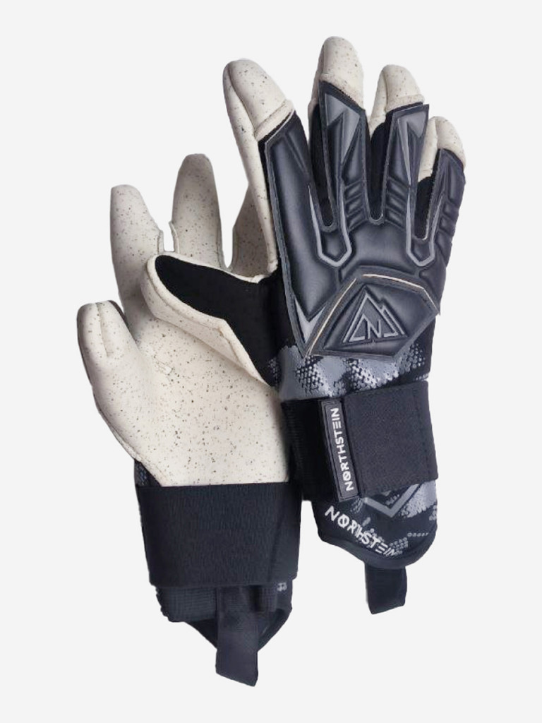 Вратарские перчатки Northstein Quasar PRO QL4, черные