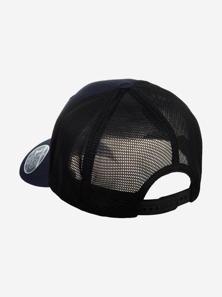 Бейсболка с сеточкой FLEXFIT 110ST (синий)