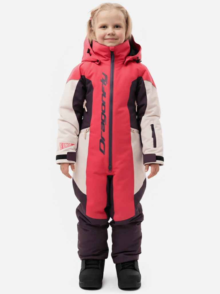 Комбинезон десткий утепленный Dragonfly Gravity Junior 2025