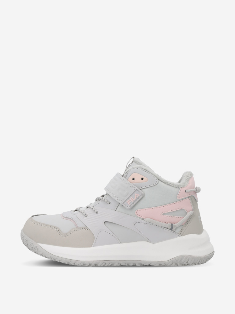 Кроссовки утепленные для девочек FILA Tornado Mid Jr