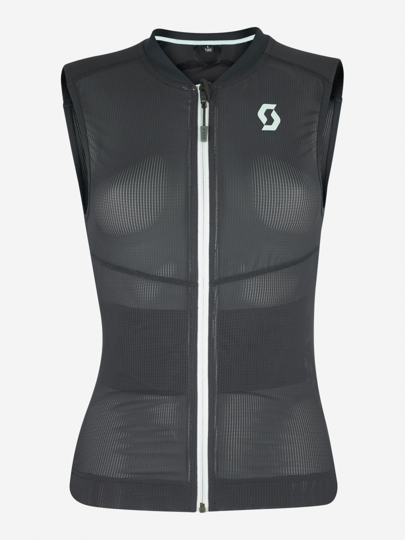 Жилет защитный женский Scott AirFlex Light Vest Protector, Черный