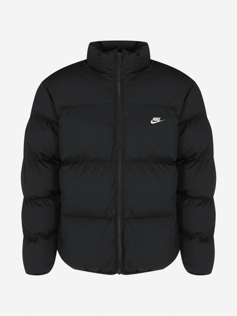 Куртка утепленная мужская Nike M NK CLUB PUFFER JKT, Черный