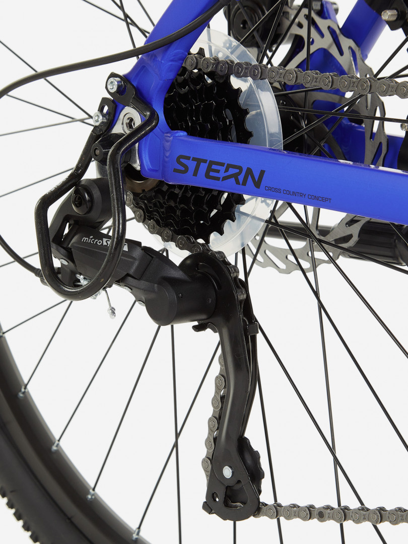 Комплект велосипед горный Stern Energy 10 Sport 26 2022 с аксессуарами Синий