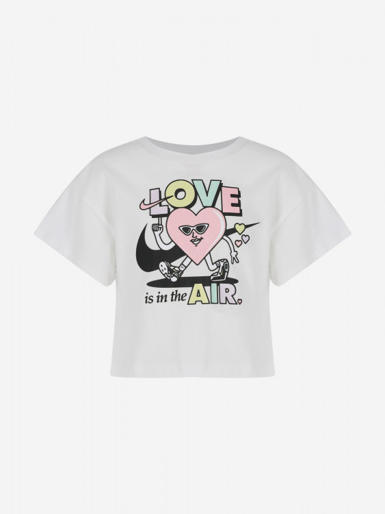 Футболка для девочек Nike Love Is In The Air