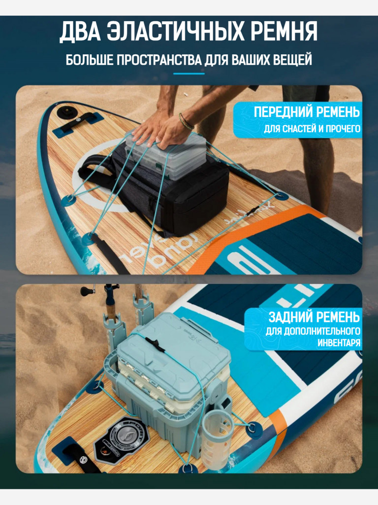 Надувная SUP-доска SPORIT NEVER LAND BLUE STD, 11'6" 350*88*15 см