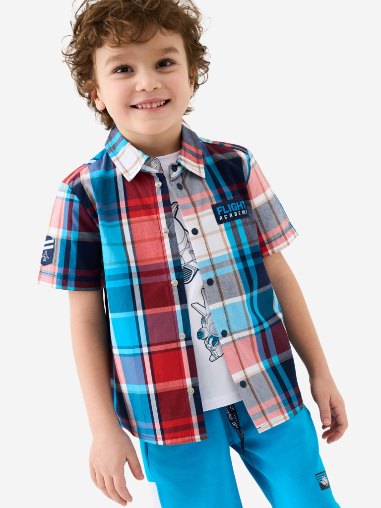 Рубашка для мальчиков PlayToday