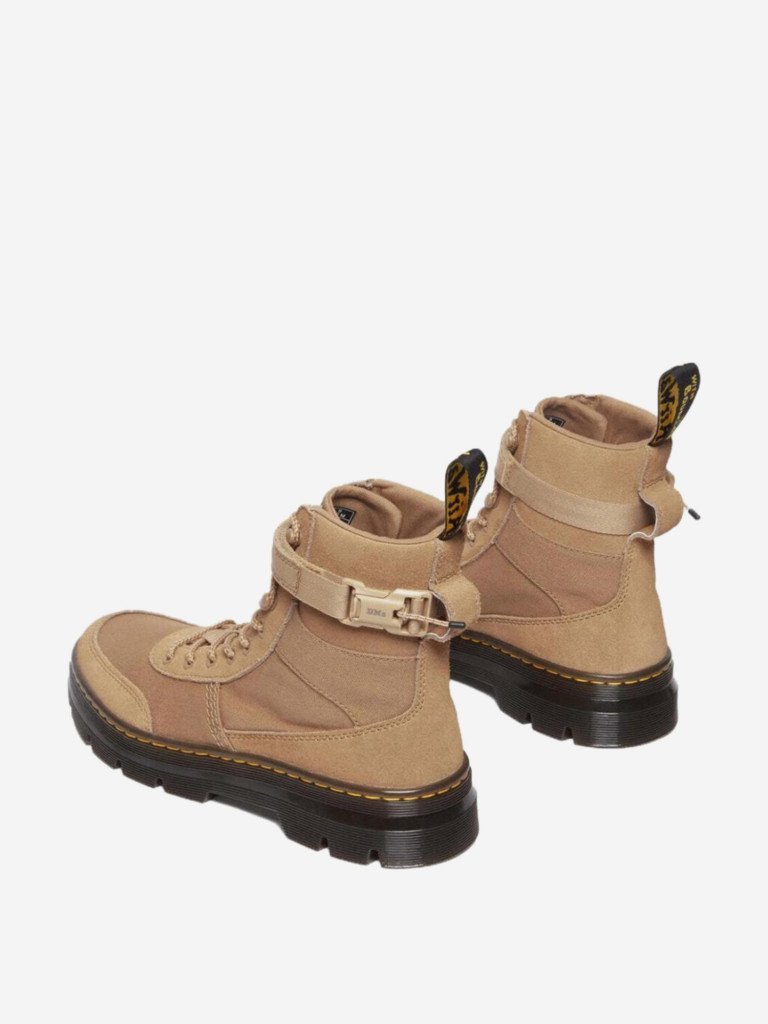 Ботинки женские DR. MARTENS Suede Short Combat Boots