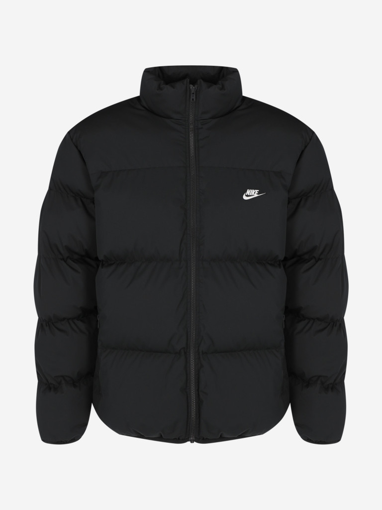 Nike Therma fit Club Puffer Jacket black white