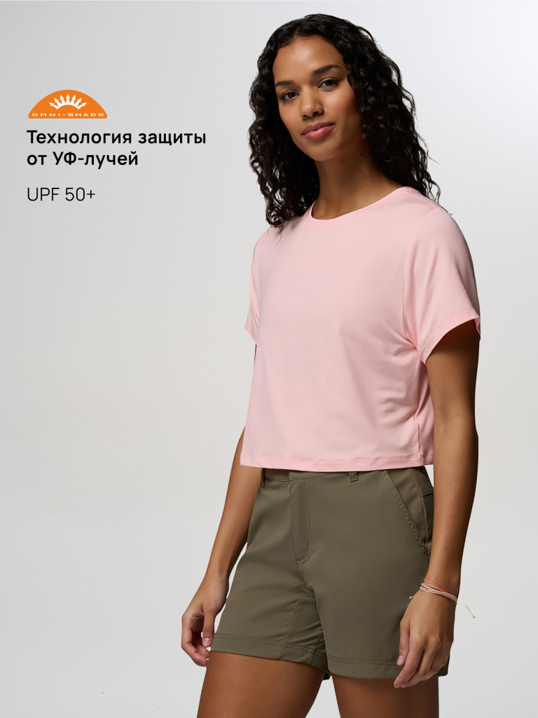 Футболка женская Columbia Parsons Point SS Tee