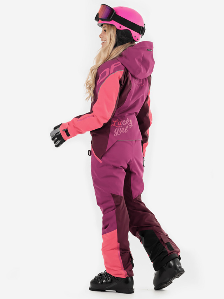 Комбинезон Dragonfly утепленный сноубордический и горнолыжный