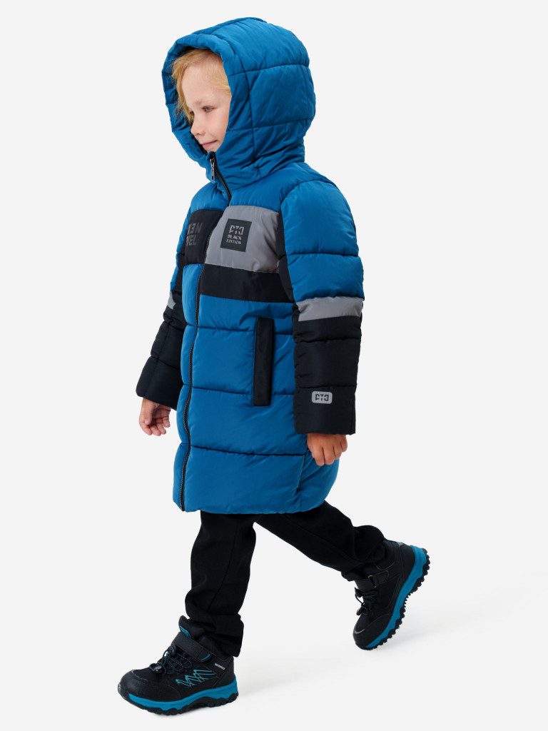 Пальто зимнее для мальчика PlayToday