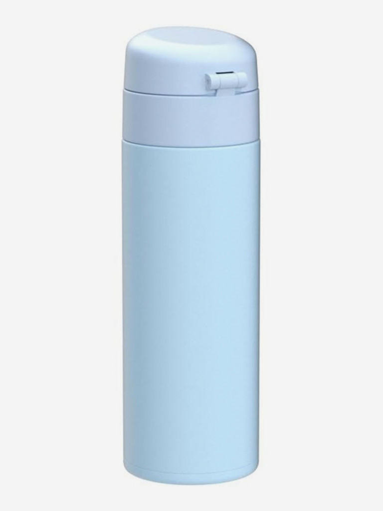 Термокружка с трубочкой 350 мл THERMOS FJM-350 голубая