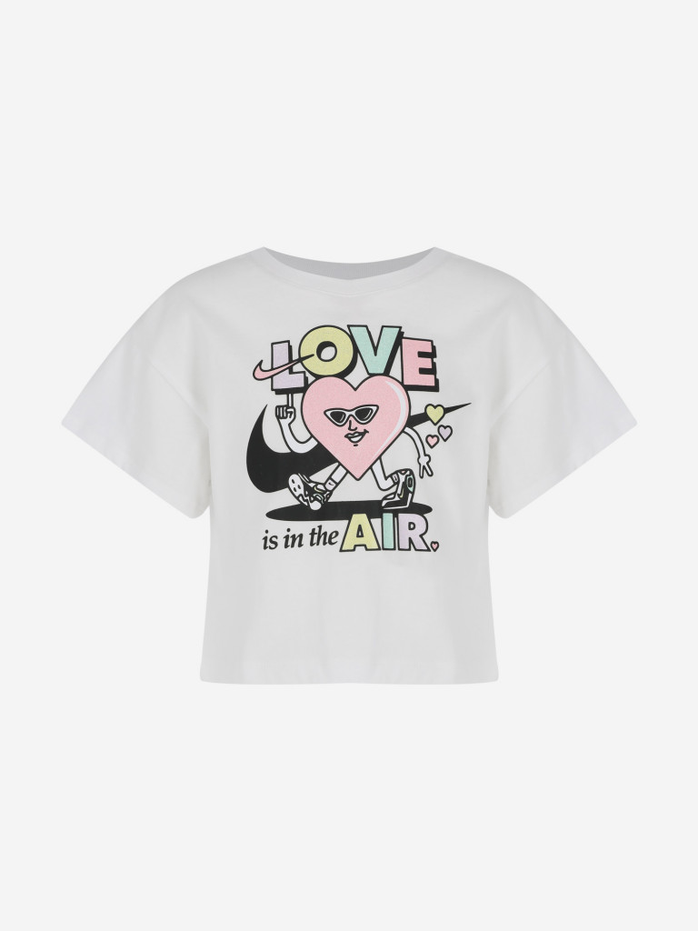 Футболка для девочек Nike Love Is In The Air