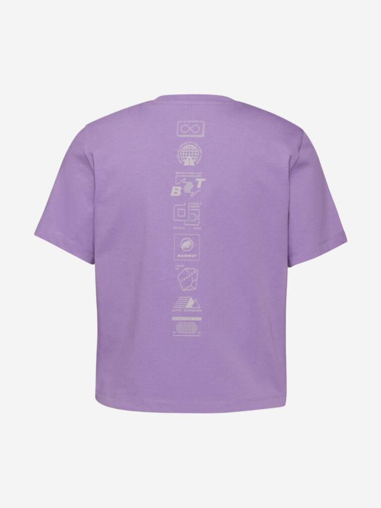 Футболка женская MAMMUT Massone Regular T-Shirt Women