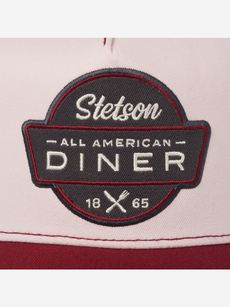 Бейсболка с сеточкой STETSON 7741159 TRUCKER CAP ALL AMERICAN DINER
