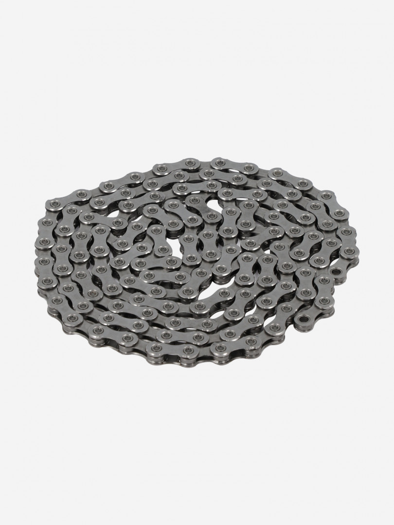 фото Цепь велосипедная shimano cues cn-lg500, серебряный