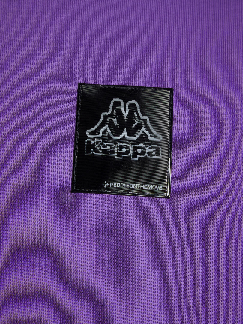 Худи мужская Kappa Sport Logo 29256680299 Фиолетовый, размер 52, 54, фото 6