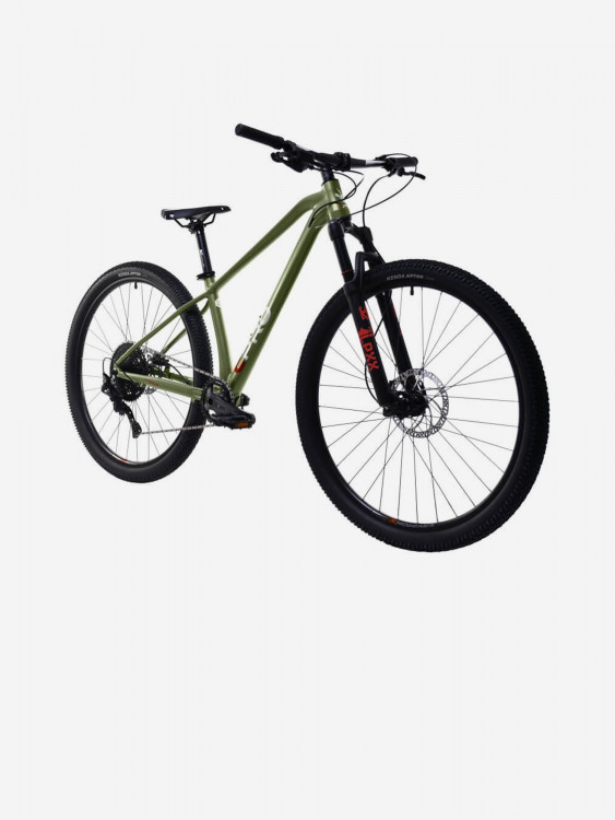 Велосипед CAPRIOLO MTB AL PHA 9.6 (1 X 11), рама алюминий 19'', колёса 29'' (зелёный)