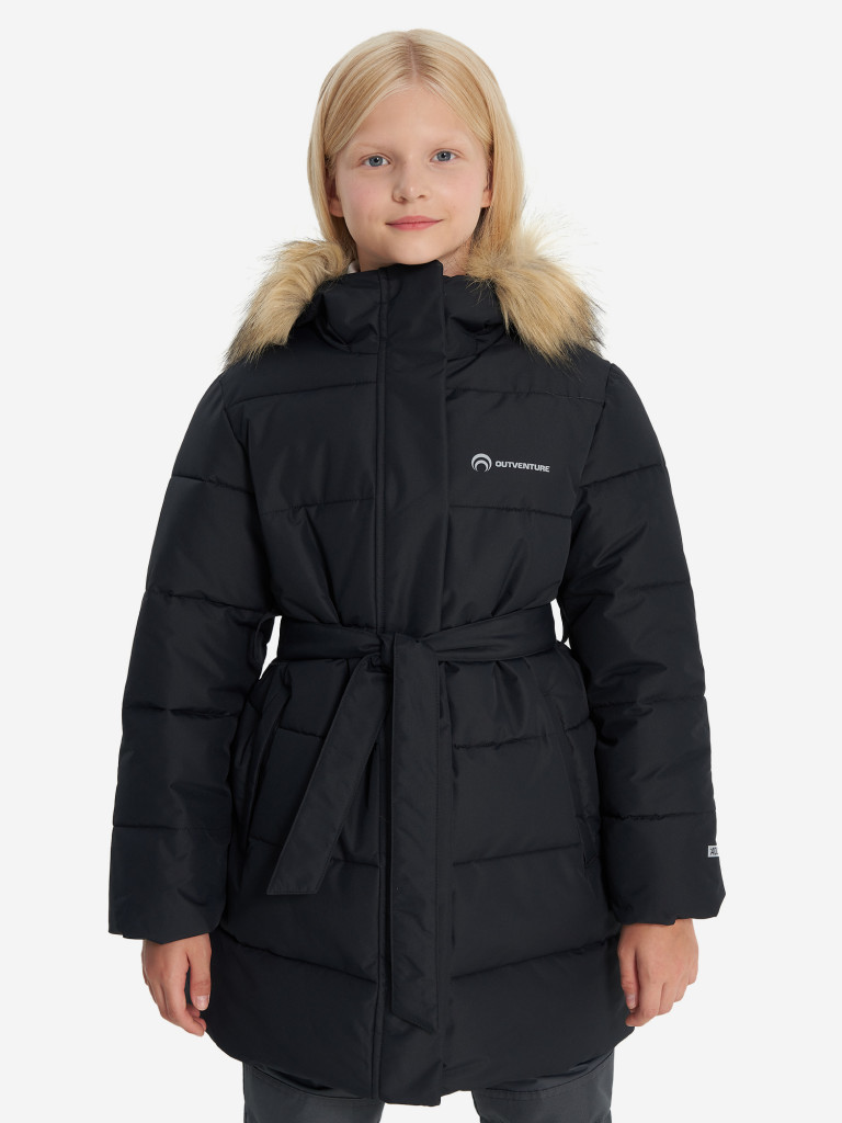 Пуховик для девочек Outventure