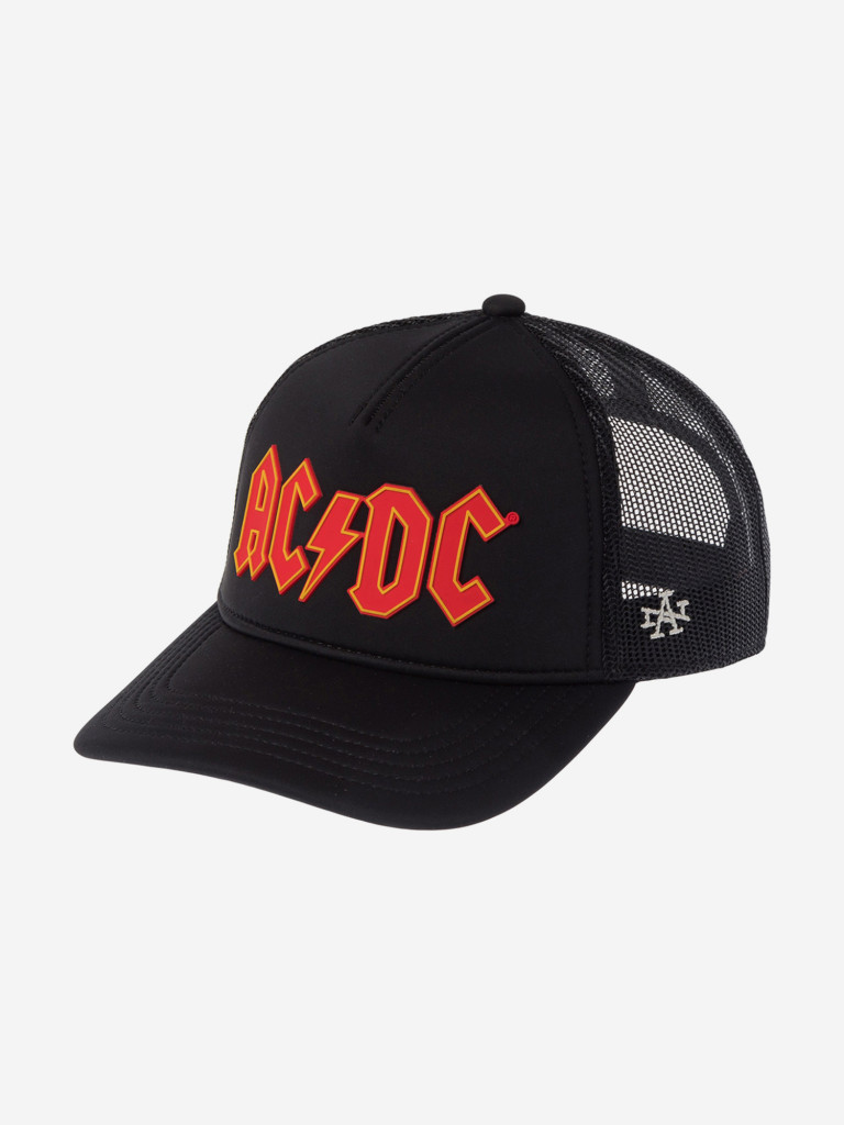 Бейсболка с сеточкой AMERICAN NEEDLE SMU706A-ACDC ACDC Riptide Valin
