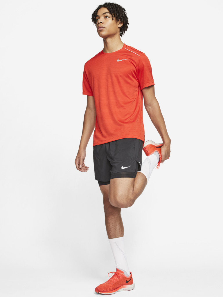 Nike flex shorts red on sale