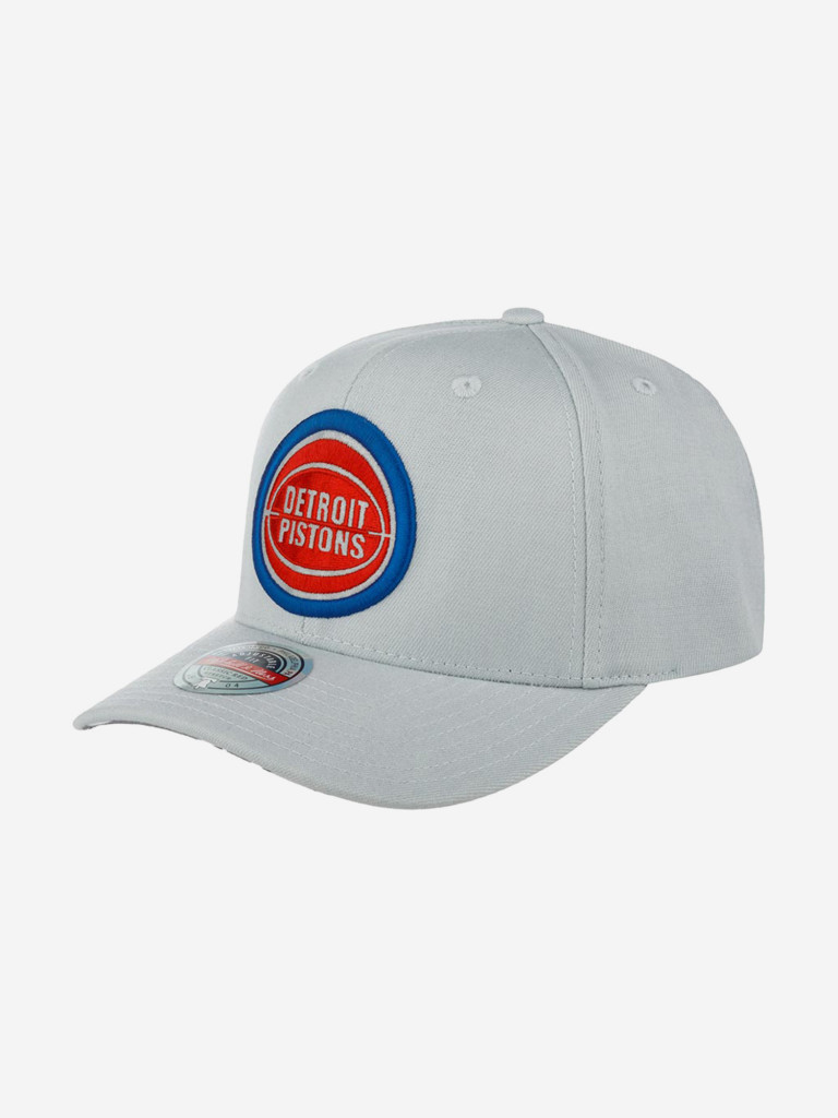 Бейсболка MITCHELL NESS 6HSSMM19487-DPIGREY Detroit Pistons NBA