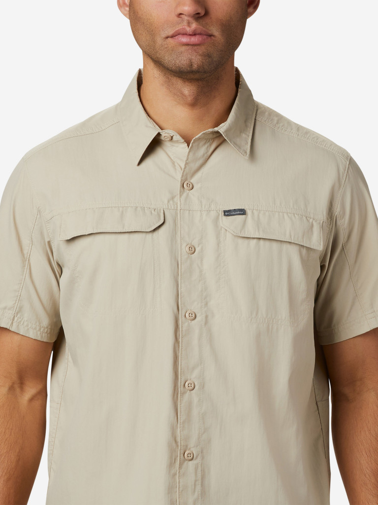 Рубашка с коротким рукавом мужская Columbia Silver Ridge 2.0 Short Sleeve Shirt