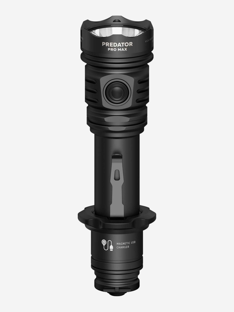 Фонарь светодиодный тактический Armytek Predator Pro Max, 3000 лм, холодный свет