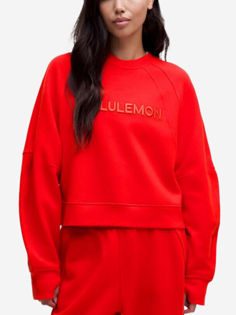Свитшот женский спортивный Lululemon
