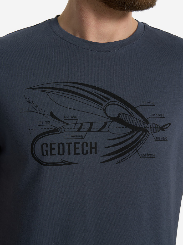 Футболка мужская Geotech