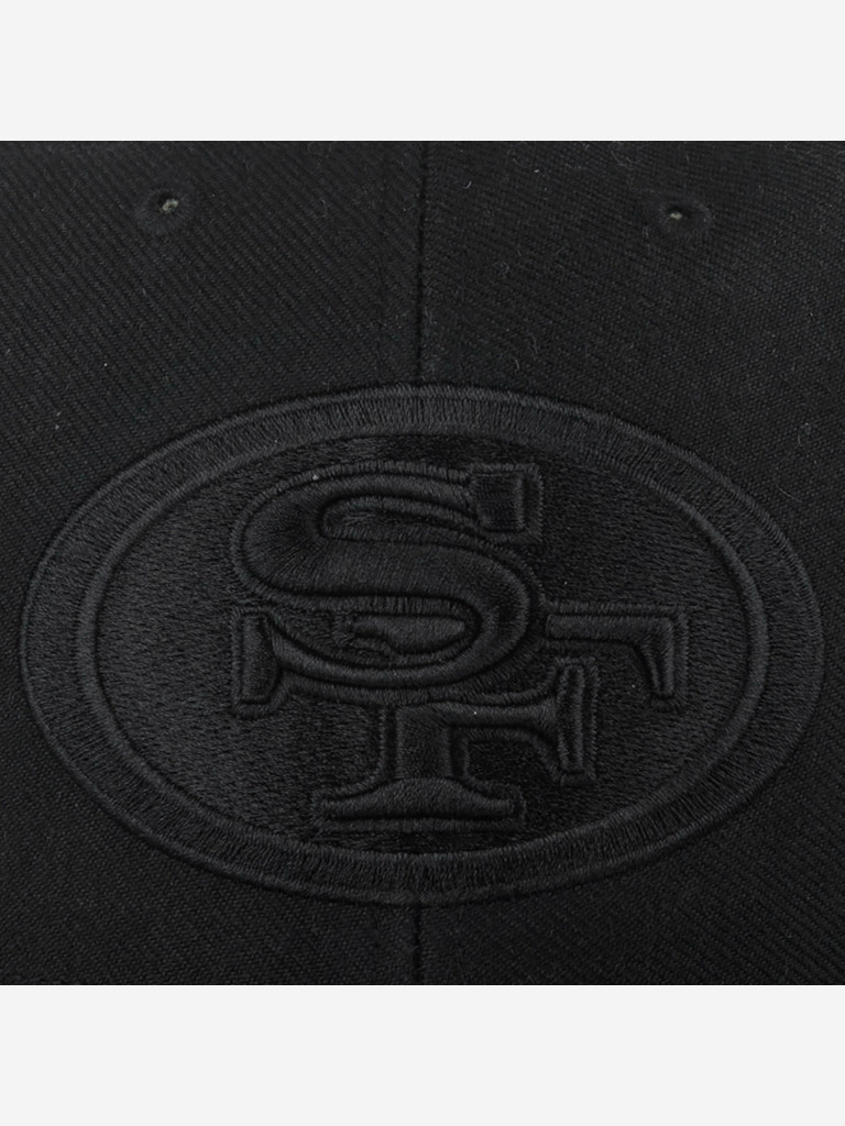 Бейсболка 47 BRAND F-MVP27WBV-BKB San Francisco 49ers NFL (черный)