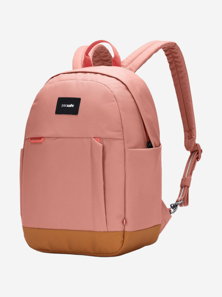 Рюкзак антивор Pacsafe GO 15, розовый, 15 л.