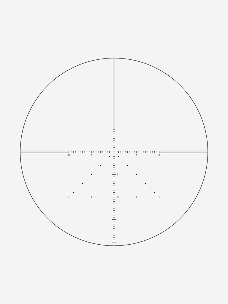 Прицел оптический Vector Optics Veyron 2-8x, с подсветкой