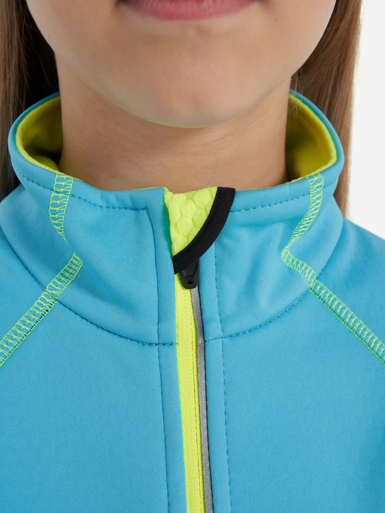 Куртка для беговых лыж для девочек Fischer