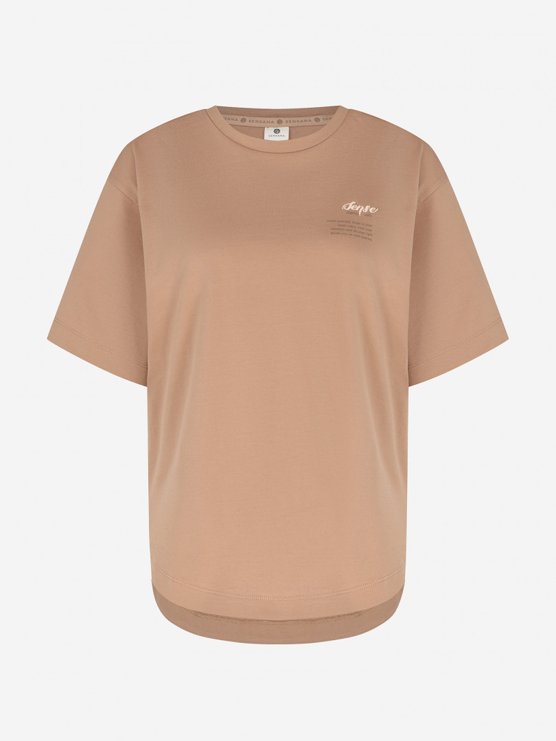 Футболка женская Sensana Бежевый 1999₽