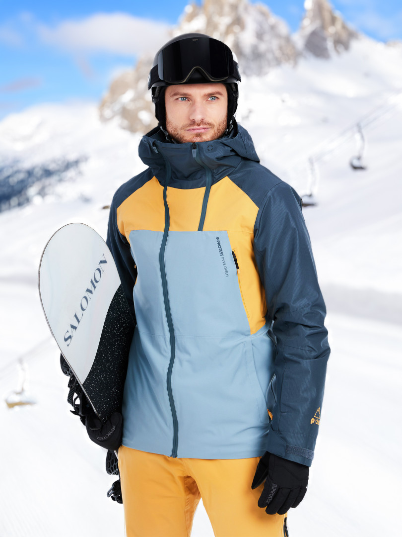 Куртка утепленная мужская Protest Amount Голубой 28999₽