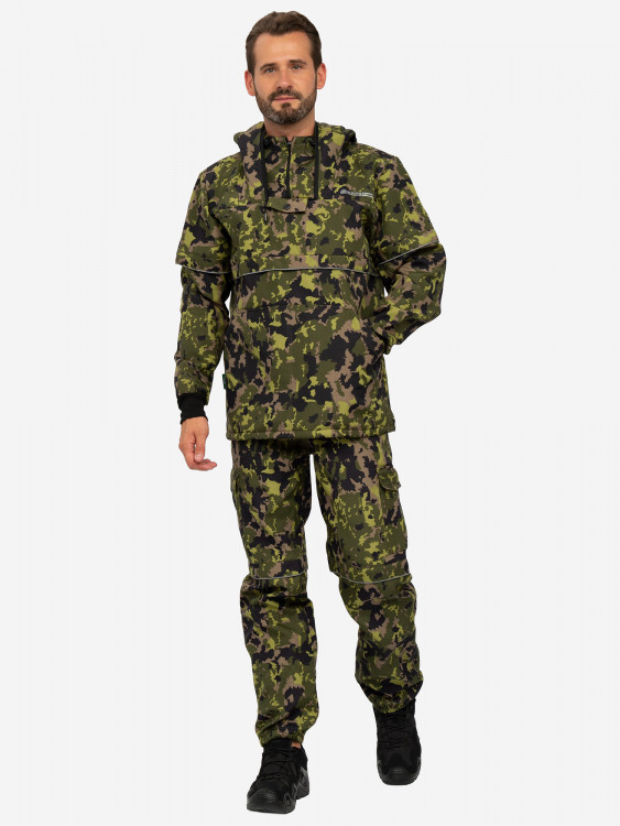 Костюм мужской Huntsman Антигнус-Люкс демисезонный для рыбалки и охоты