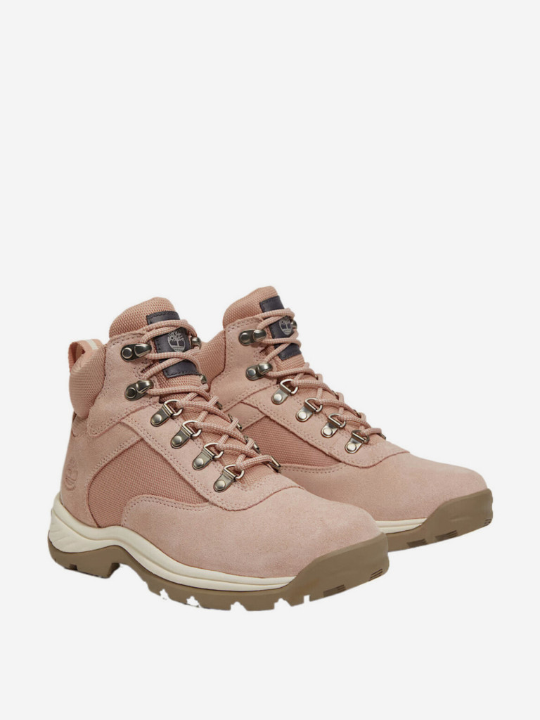 Ботинки Timberland White Ledge Pink