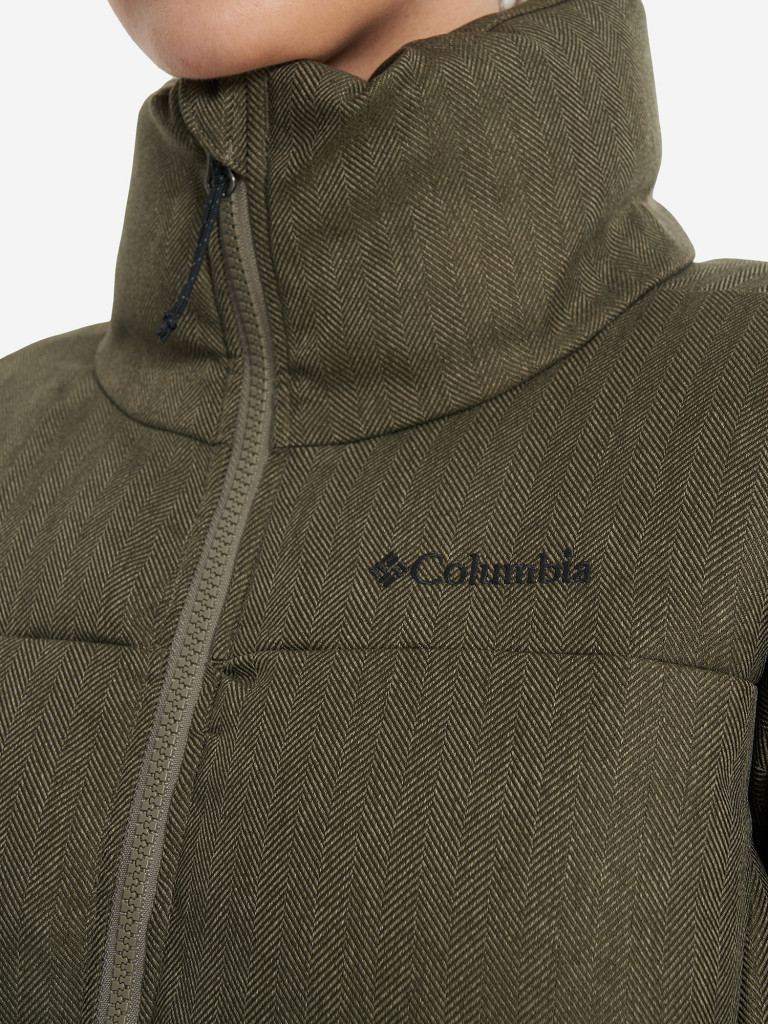 Куртка утепленная женская Columbia Puffect Herringbone Jacket