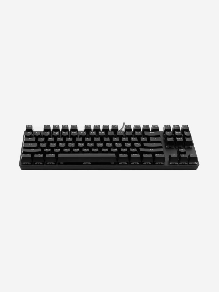 RAPOO Игровая механическая клавиатура проводная V500PRO-87, цвет - черный (12857)